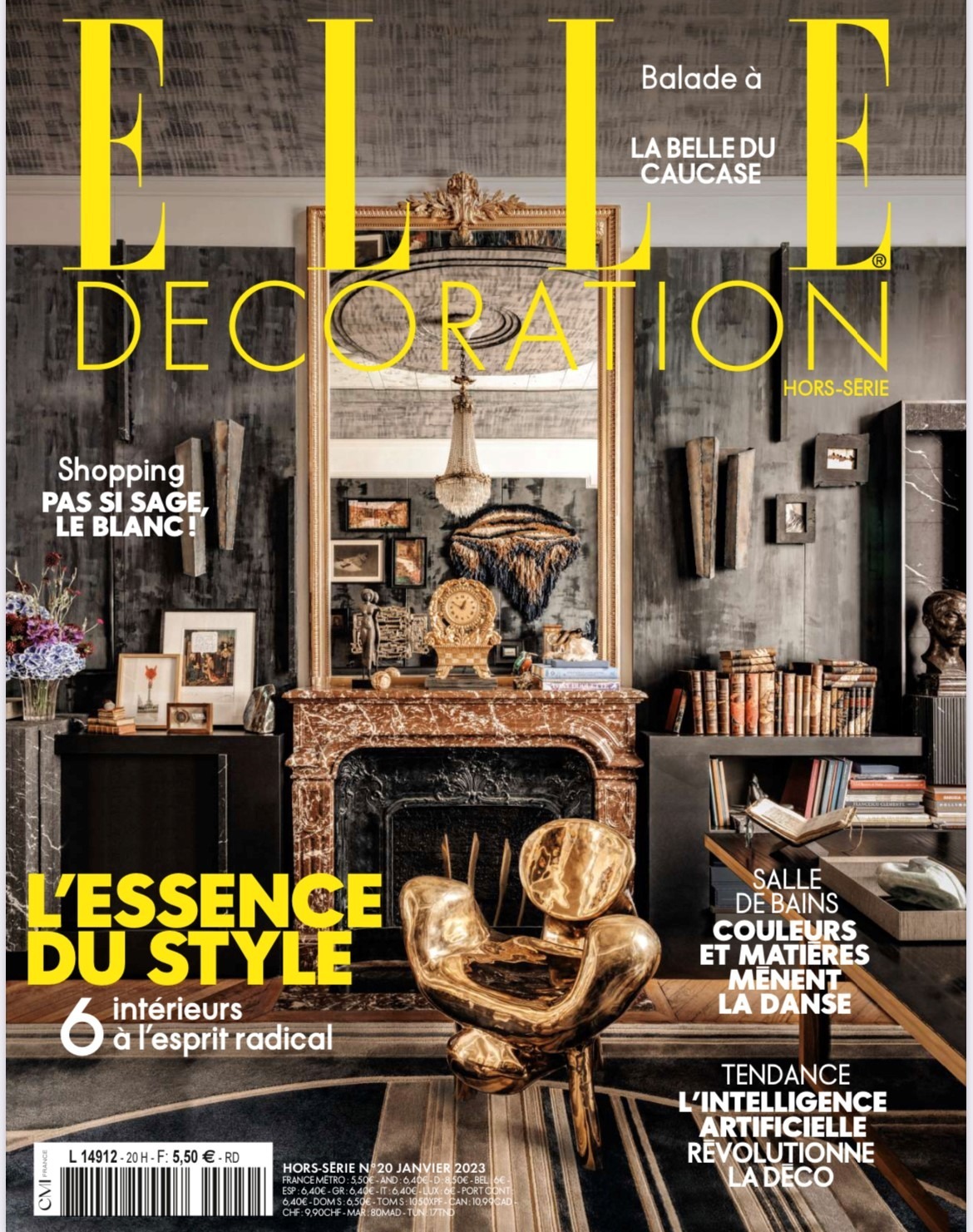 Elle déco HS