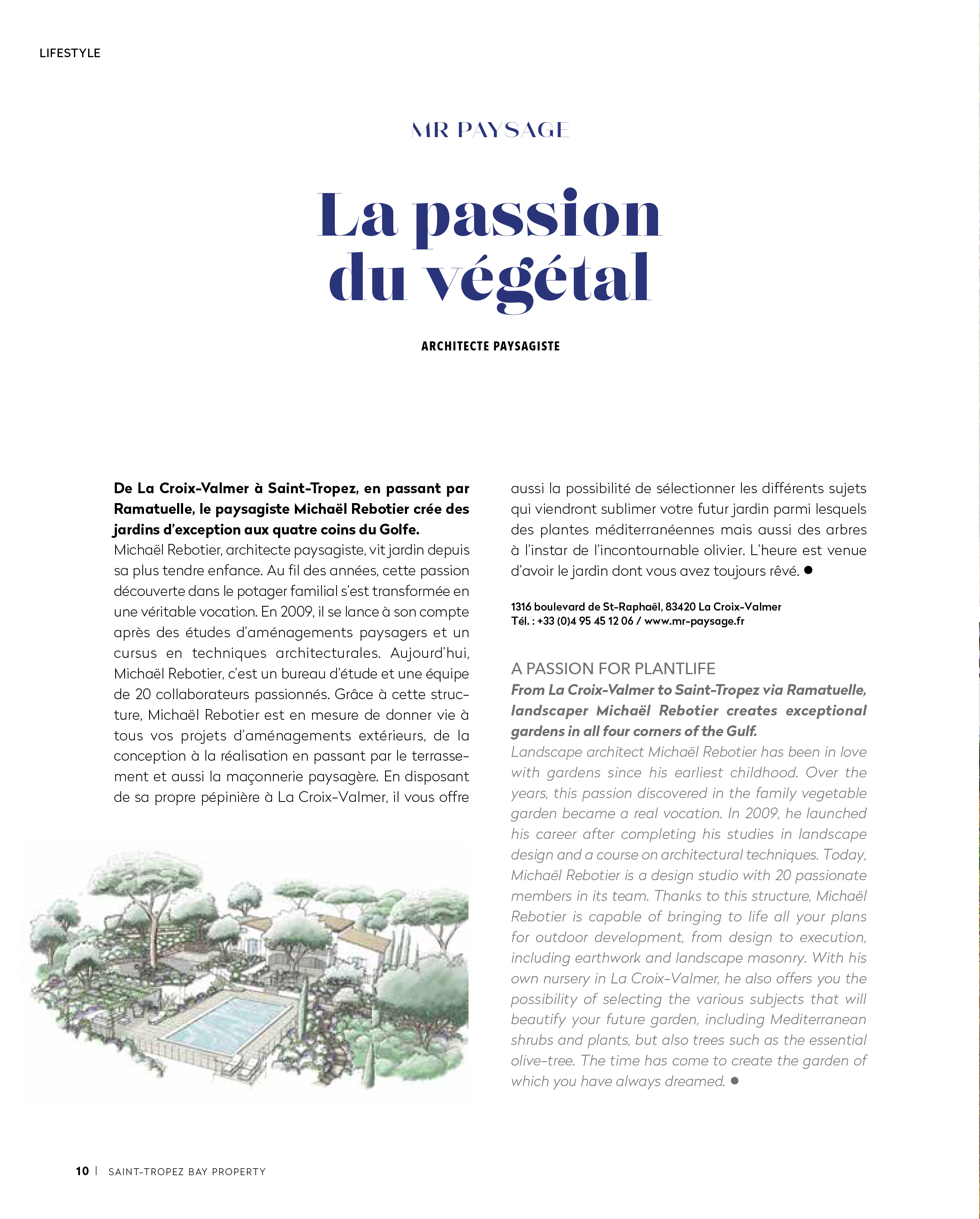 Saint-Tropez Bay property