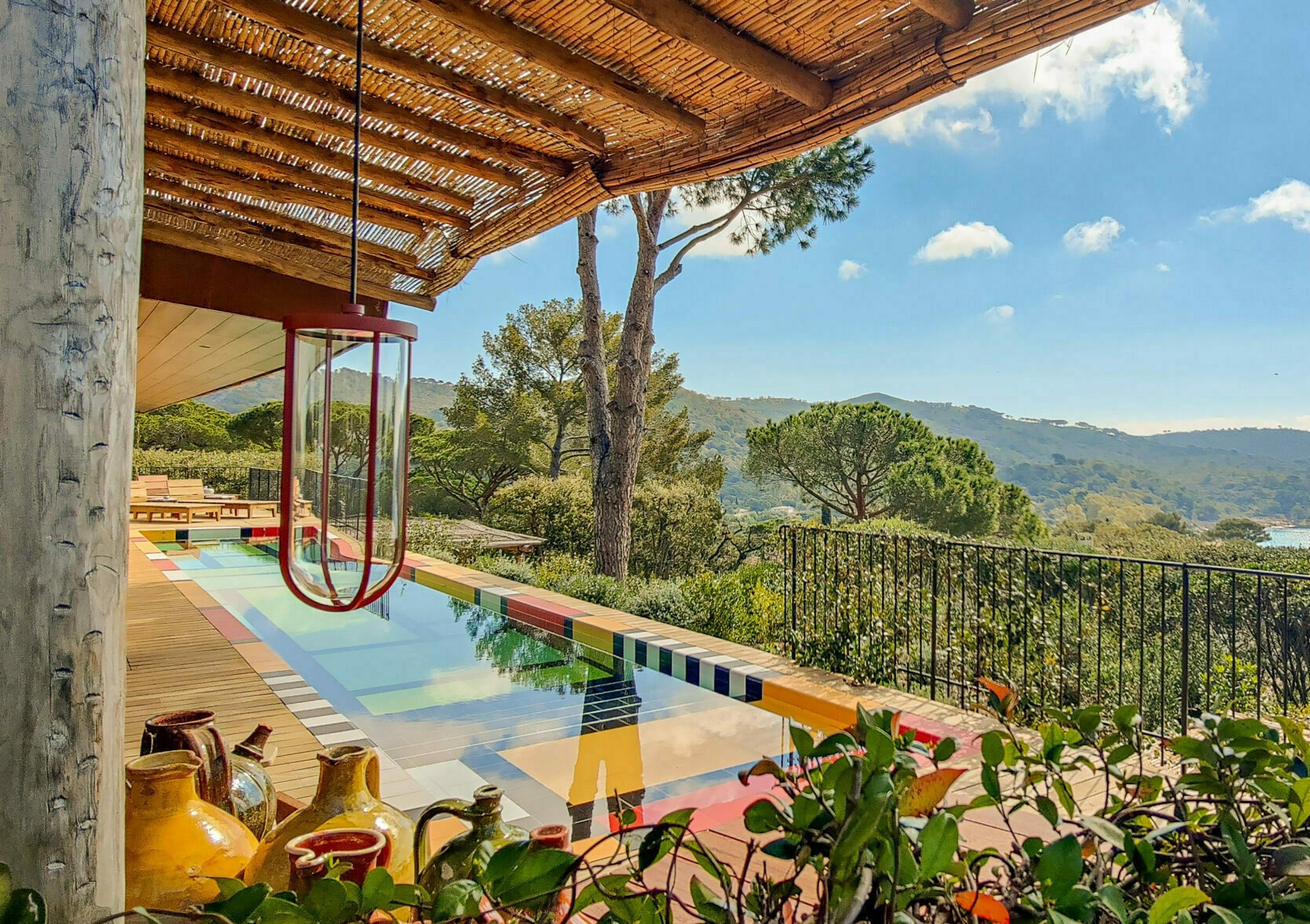 Jardin méditerranéen aménagé par MR Paysage à La Croix-Valmer