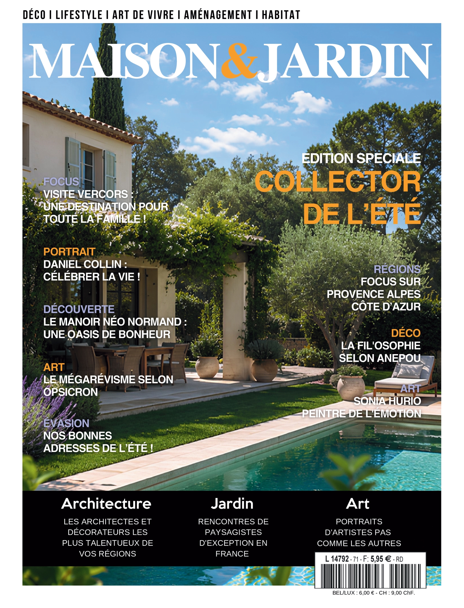 Maison et jardin